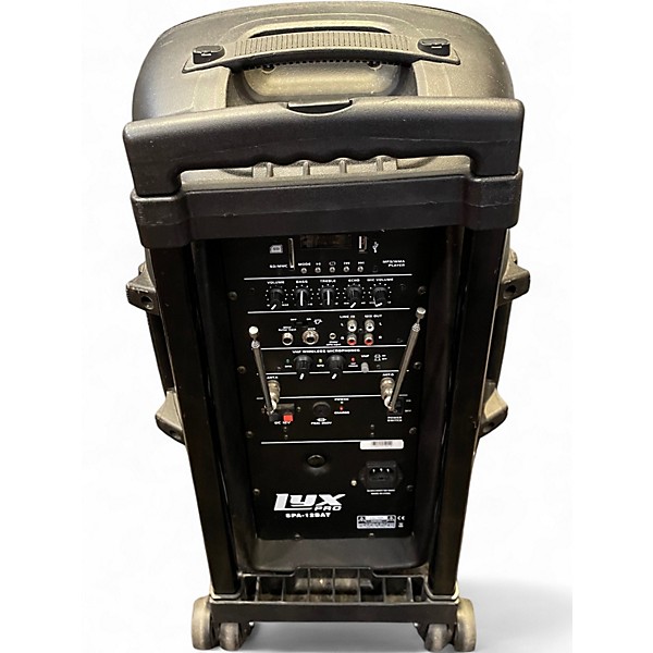 Used Lyx Pro SPA-12BAT Powered Speaker
