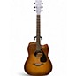 Used Yamaha FGX800C Sandburst Acoustic Electric Guitar thumbnail