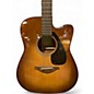Used Yamaha FGX800C Sandburst Acoustic Electric Guitar