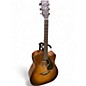 Used Yamaha FGX800C Sandburst Acoustic Electric Guitar