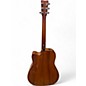 Used Yamaha FGX800C Sandburst Acoustic Electric Guitar