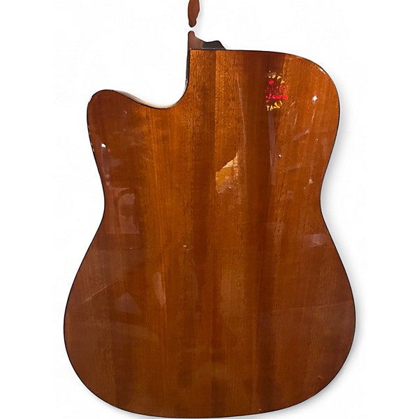 Used Yamaha FGX800C Sandburst Acoustic Electric Guitar