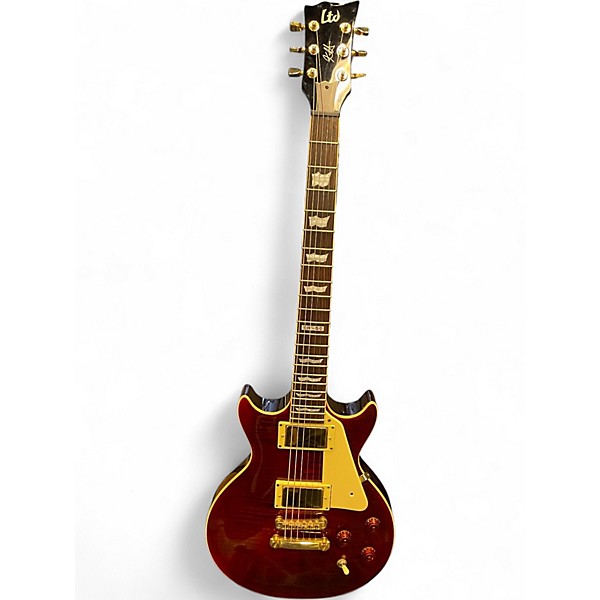 Used ESP LTD KH DC RED Solid Body Electric Guitar