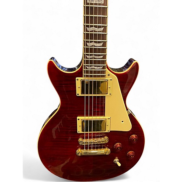 Used ESP LTD KH DC RED Solid Body Electric Guitar
