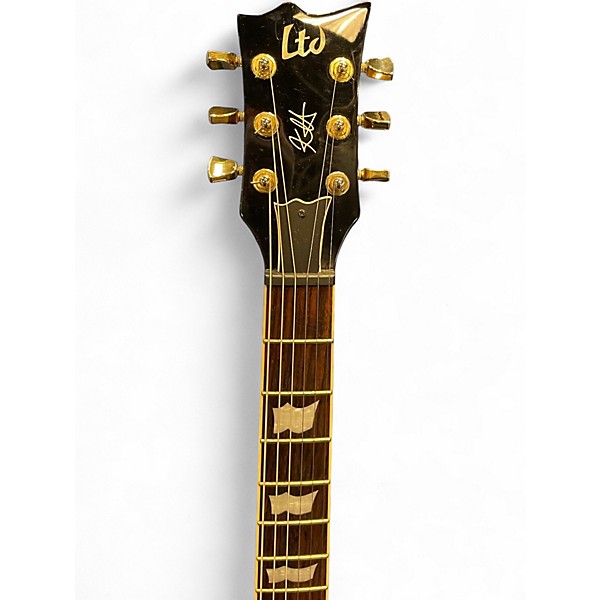 Used ESP LTD KH DC RED Solid Body Electric Guitar