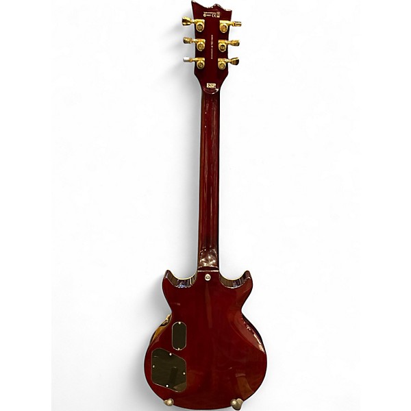 Used ESP LTD KH DC RED Solid Body Electric Guitar