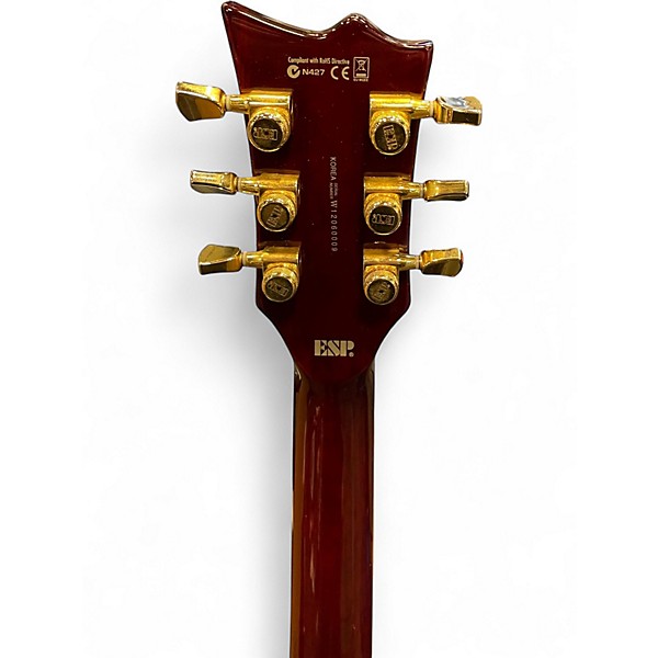 Used ESP LTD KH DC RED Solid Body Electric Guitar