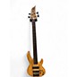 Used ESP LTD B205SM 5 String FRETLESS Natural Electric Bass Guitar thumbnail