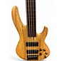 Used ESP LTD B205SM 5 String FRETLESS Natural Electric Bass Guitar