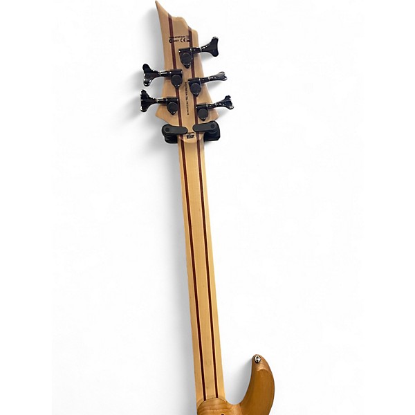 Used ESP LTD B205SM 5 String FRETLESS Natural Electric Bass Guitar