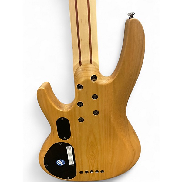 Used ESP LTD B205SM 5 String FRETLESS Natural Electric Bass Guitar