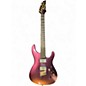 Used Ibanez SML721 Rose Gold Chameleon Solid Body Electric Guitar thumbnail