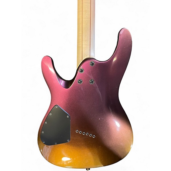 Used Ibanez SML721 Rose Gold Chameleon Solid Body Electric Guitar