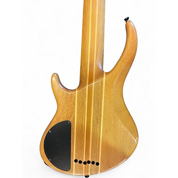 Used Peavey Grind BXP 6 String Natural Electric Bass Guitar