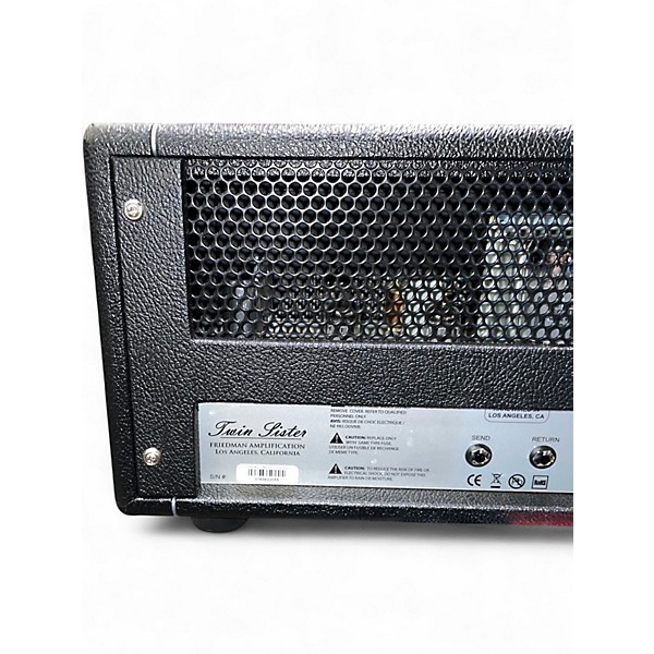 Used Friedman Twin Sister 2-Channel 40-Watt Guitar Amp Head Tube Guitar Amp Head