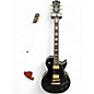 Used Ibanez LES PAUL CUSTOM Black Solid Body Electric Guitar thumbnail
