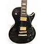 Used Ibanez LES PAUL CUSTOM Black Solid Body Electric Guitar
