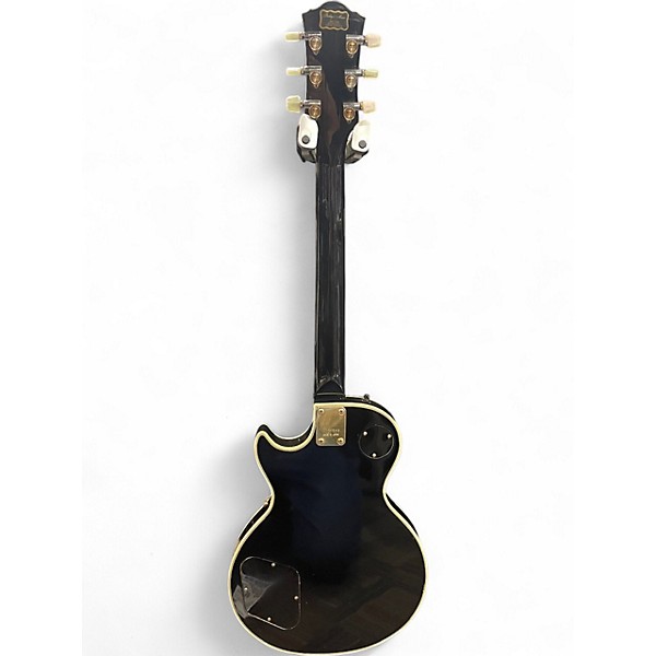 Used Ibanez LES PAUL CUSTOM Black Solid Body Electric Guitar