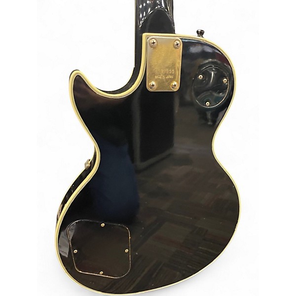 Used Ibanez LES PAUL CUSTOM Black Solid Body Electric Guitar