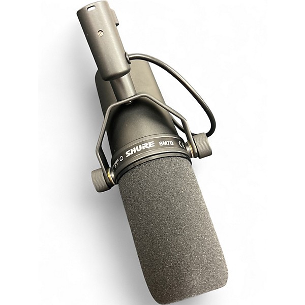 Used Shure SM7B Dynamic Microphone