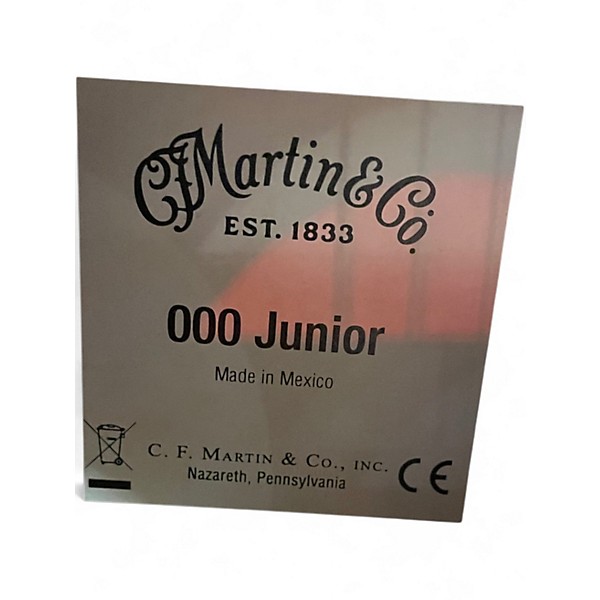 Used Martin 000 JR10C Natural Acoustic Guitar