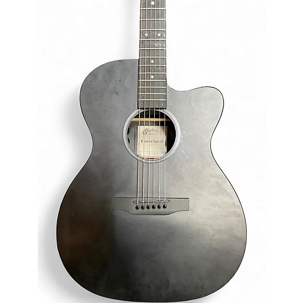 Used Martin Special 000C-X1E Black Acoustic Electric Guitar