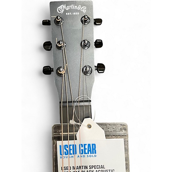 Used Martin Special 000C-X1E Black Acoustic Electric Guitar
