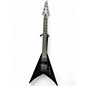 Used Jackson JS22 7 King V Black Solid Body Electric Guitar thumbnail