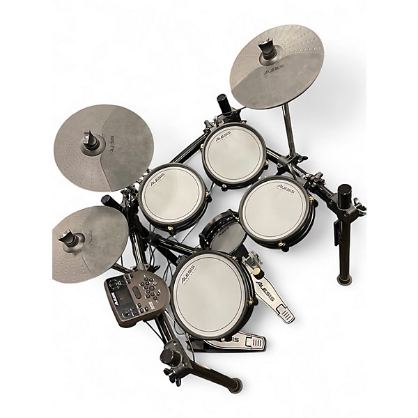 Used Alesis SURGE MESH Electric Drum Set