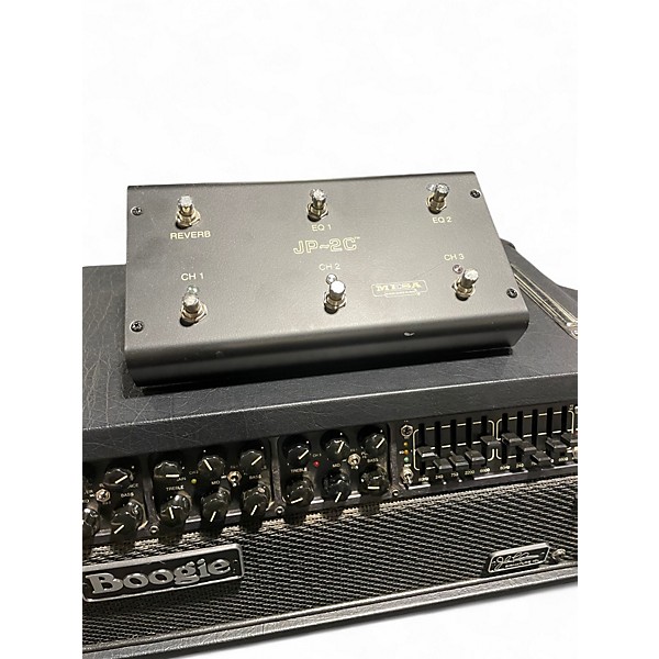 Used MESA/Boogie JP-2C Tube Guitar Amp Head