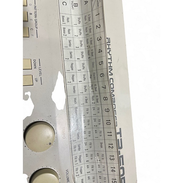 Used Roland TR505 Drum Machine