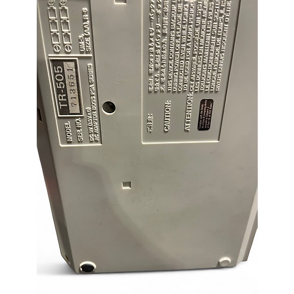 Used Roland TR505 Drum Machine