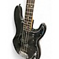 Used Fender Standard Precision Bass Black Electric Bass Guitar thumbnail