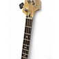 Used Fender Standard Precision Bass Black Electric Bass Guitar