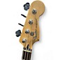 Used Fender Standard Precision Bass Black Electric Bass Guitar