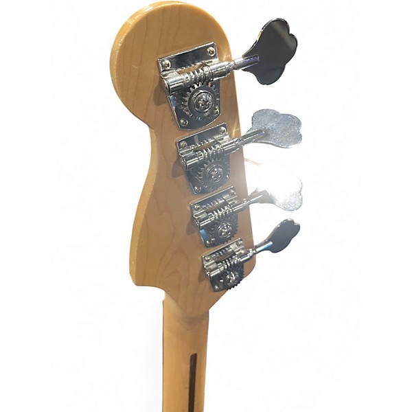 Used Fender Standard Precision Bass Black Electric Bass Guitar