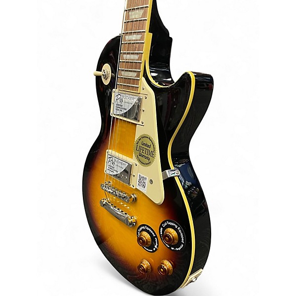 Used Epiphone Les Paul Standard Pro Sunburst Solid Body Electric Guitar