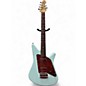 Used 2012 Sterling by Music Man Sub AX3 Axis Blue Solid Body Electric Guitar thumbnail