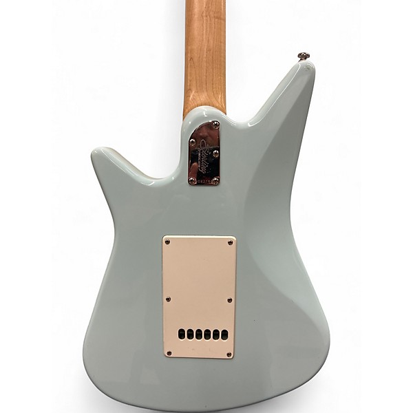 Used 2012 Sterling by Music Man Sub AX3 Axis Blue Solid Body Electric Guitar