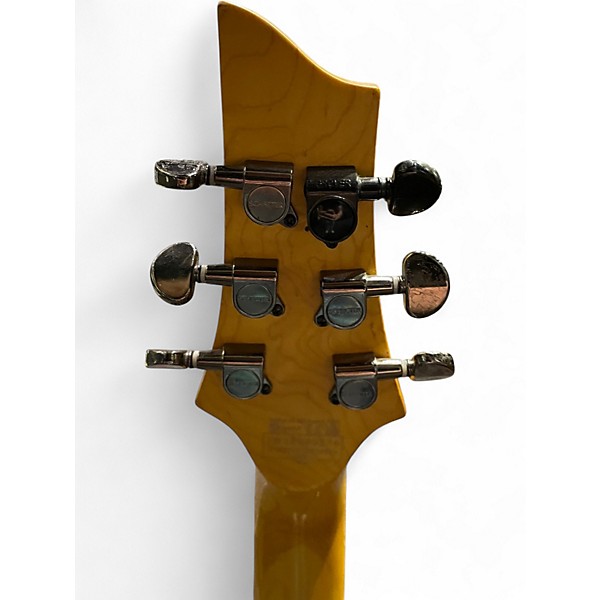 Used Schecter Guitar Research Omen 6 Black Solid Body Electric Guitar