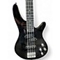 Used Minsine Electric Bass Black Electric Bass Guitar