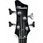 Used Minsine Electric Bass Black Electric Bass Guitar