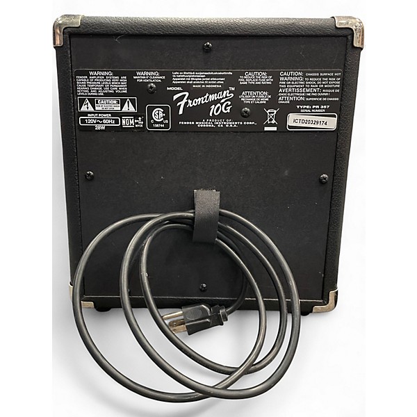 Used Fender Frontman 10G 10W Guitar Combo Amp