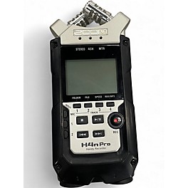 Used Zoom H4N MultiTrack Recorder