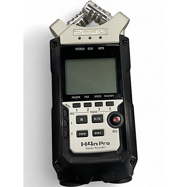Used Zoom H4N MultiTrack Recorder
