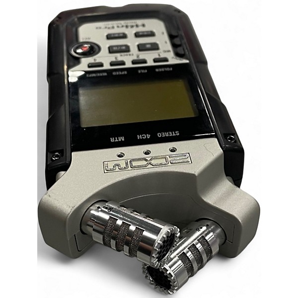 Used Zoom H4N MultiTrack Recorder