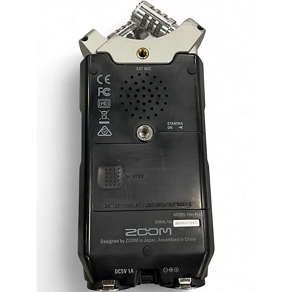 Used Zoom H4N MultiTrack Recorder