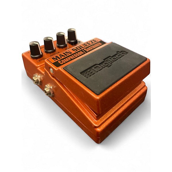 Used DigiTech XMS Main Squeeze Compressor/Sustainer Effect Pedal