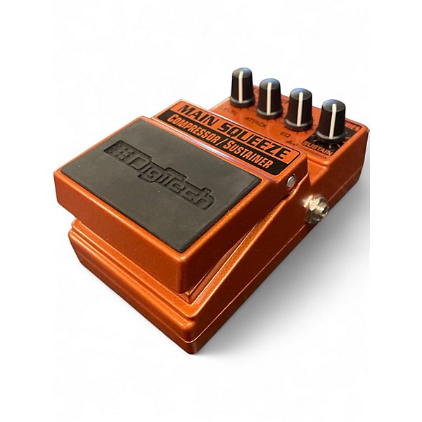 Used DigiTech XMS Main Squeeze Compressor/Sustainer Effect Pedal