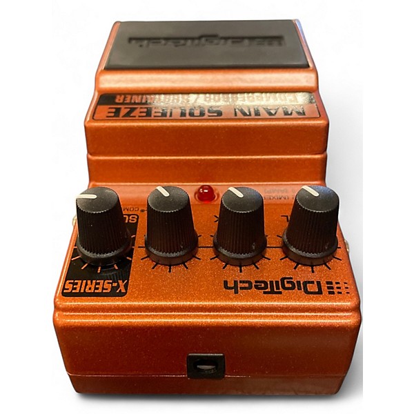 Used DigiTech XMS Main Squeeze Compressor/Sustainer Effect Pedal
